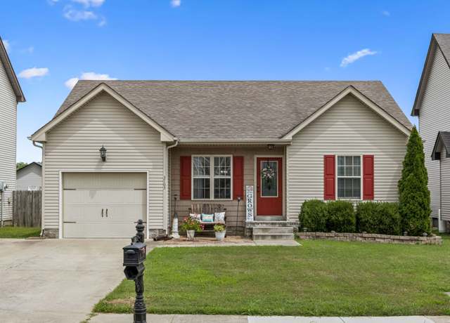 Property at 3763 Gray Fox Dr, Clarksville, TN 37040, 3 beds, 2 baths