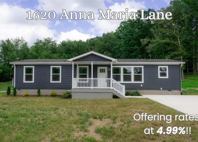 Property at 1620 Anna Maria Ln, Cookeville, TN 38501, 3 beds, 2 baths