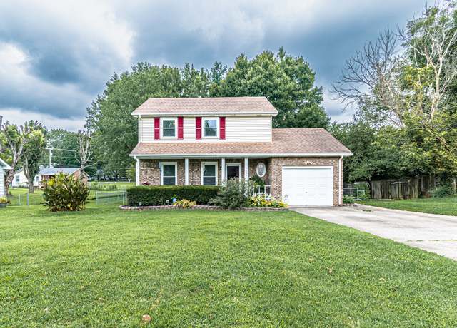Property at 1829 Bourne Cir, Clarksville, TN 37043, 3 beds, 2.5 baths