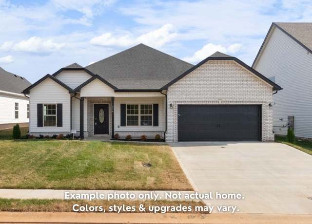 Property at 1377 Ross Farms Blvd, Clarksville, TN 37043, 4 beds, 2 baths