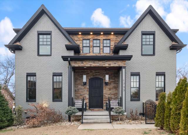 Property at 1733 21st Ave N, Nashville, TN 37208, 4 beds, 3.5 baths