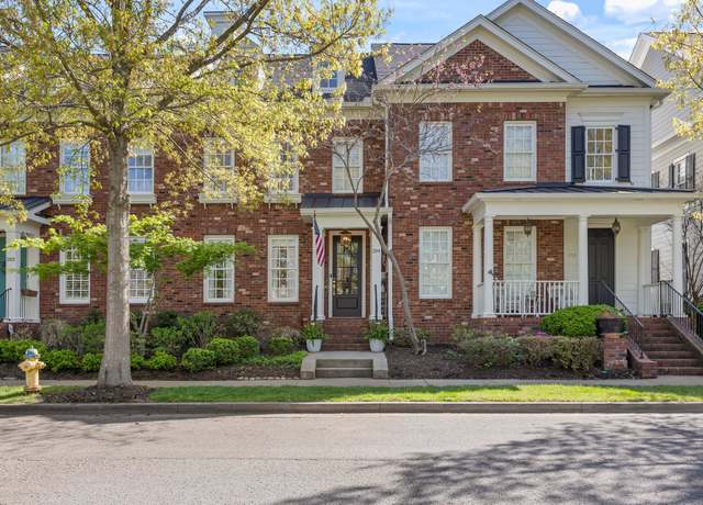 Property at 204 Pearl St W, Franklin, TN 37064, 3 beds, 2.5 baths