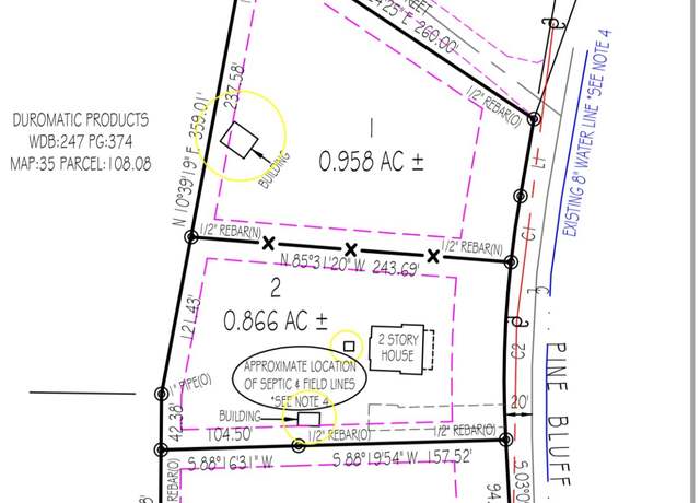 Property at 1 Pine Bluff Rd, Rock Island, TN 38581