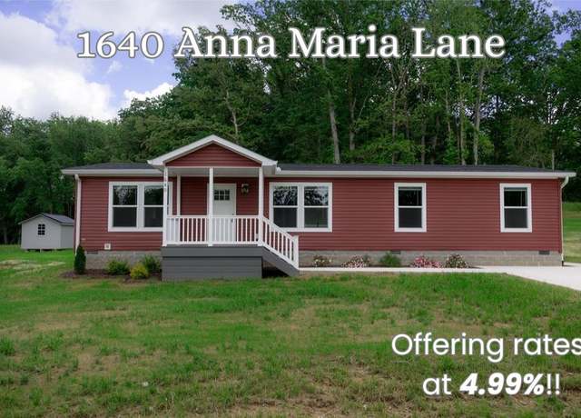 Property at 1640 Anna Maria Ln, Cookeville, TN 38501, 3 beds, 2 baths