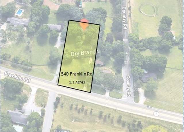 Property at 540 Franklin Rd, Franklin, TN 37069