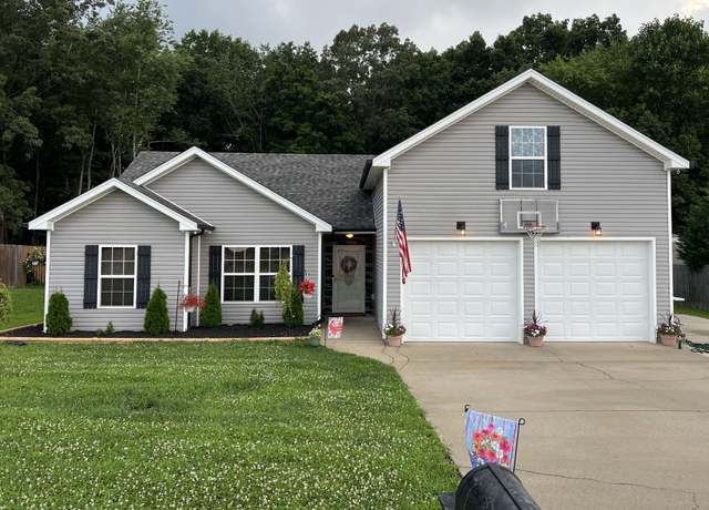 Property at 1172 Freedom Dr, Clarksville, TN 37042, 4 beds, 2 baths