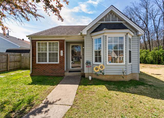Property at 105 Poplar Ct, Nashville, TN 37216, 3 beds, 2 baths