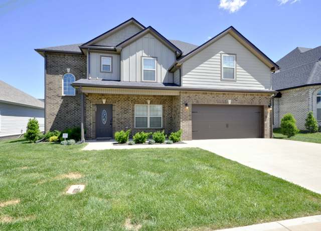 Property at 529 Castle Pinckney Ln, Clarksville, TN 37042, 4 beds, 3 baths