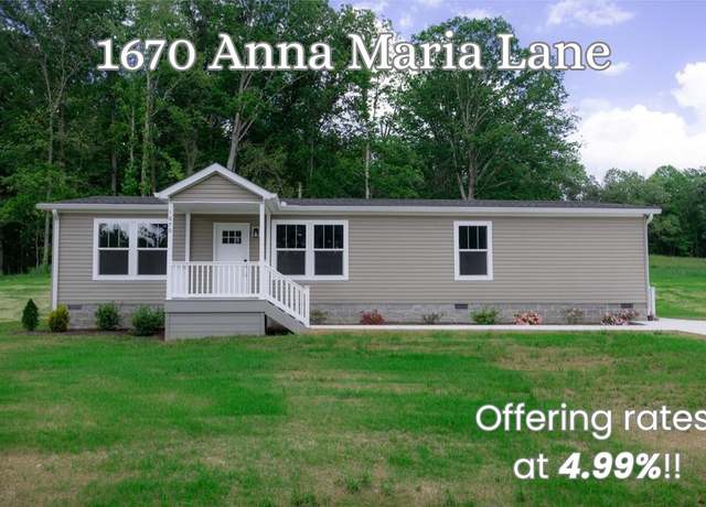 Property at 1670 Anna Maria Ln, Cookeville, TN 38501, 3 beds, 2 baths