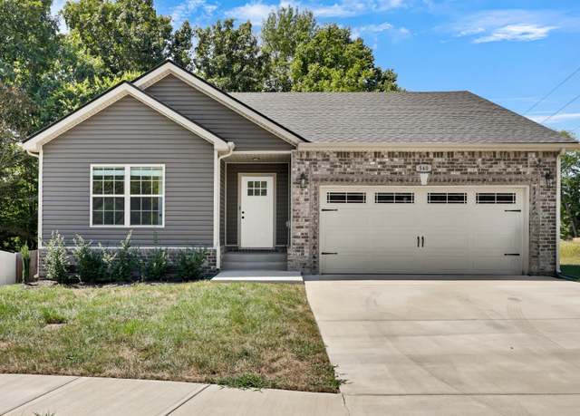 Property at 540 Lucky Ln, Clarksville, TN 37042, 3 beds, 2 baths