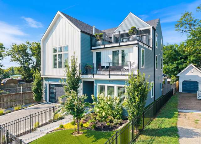 Property at 835 W Argyle Ave, Nashville, TN 37203, 5 beds, 4.5 baths