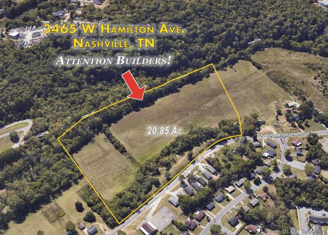 Property at 3465 W Hamilton Ave, Nashville, TN 37218