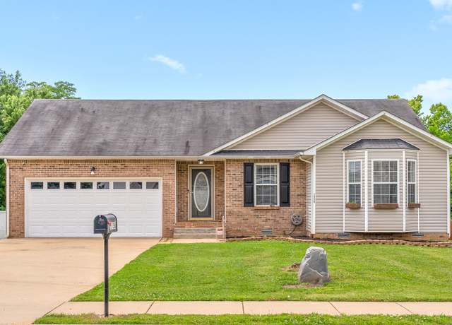 Property at 1556 Apache Way, Clarksville, TN 37042, 3 beds, 2 baths