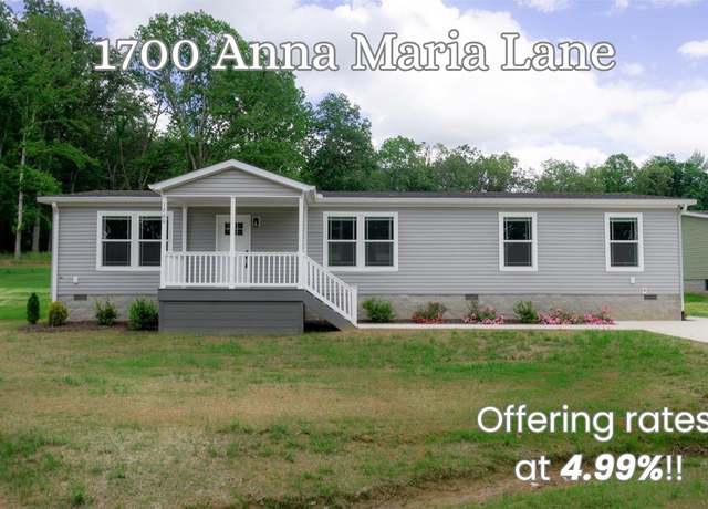 Property at 1700 Anna Maria Ln, Cookeville, TN 38501, 3 beds, 2 baths