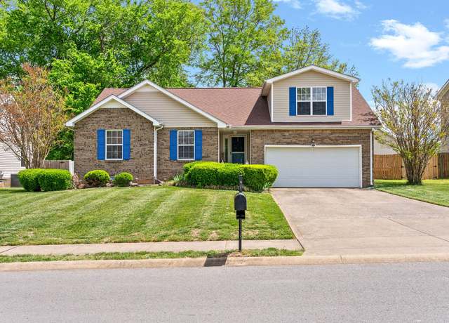 Property at 1633 Cedar Springs Cir, Clarksville, TN 37042, 3 beds, 2 baths