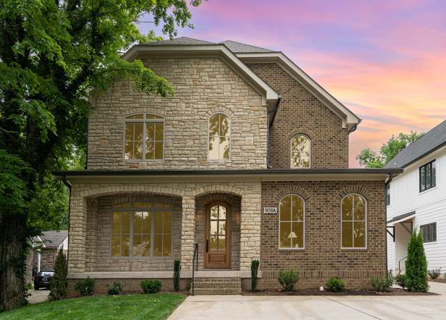 Property at 909 Gale Ln Unit A, Nashville, TN 37204, 4 beds, 4.5 baths