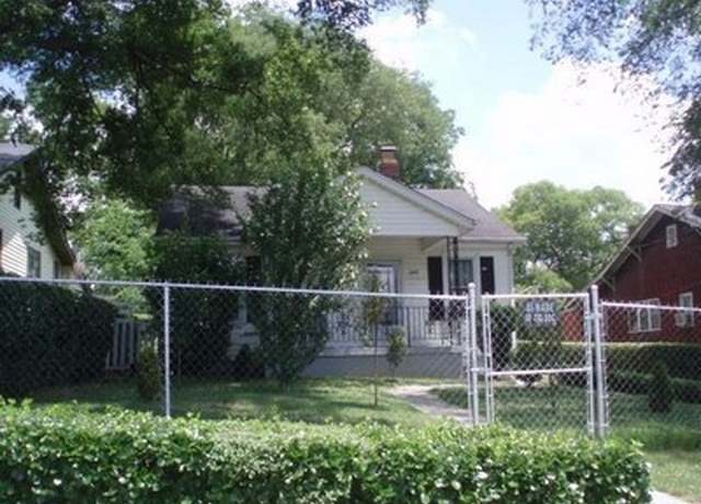 Property at 1323 Pennock Ave, Nashville, TN 37207, 3 beds, 2 baths