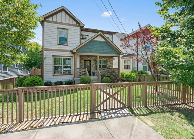 Property at 1511 Preston Dr, Nashville, TN 37206, 4 beds, 3 baths