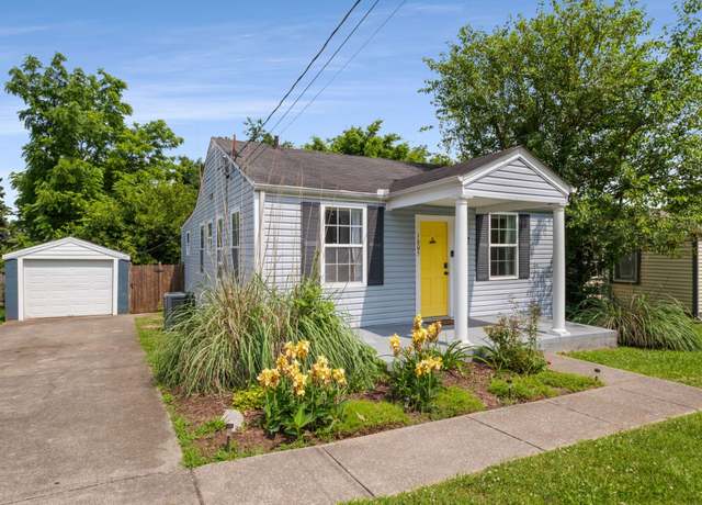 Property at 1605 Branch St, Nashville, TN 37216, 3 beds, 1 bath