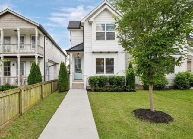 Property at 6113A California Ave Unit A, Nashville, TN 37209, 4 beds, 3 baths