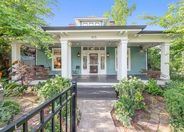 Property at 1815 Lillian St, Nashville, TN 37206, 4 beds, 4.5 baths