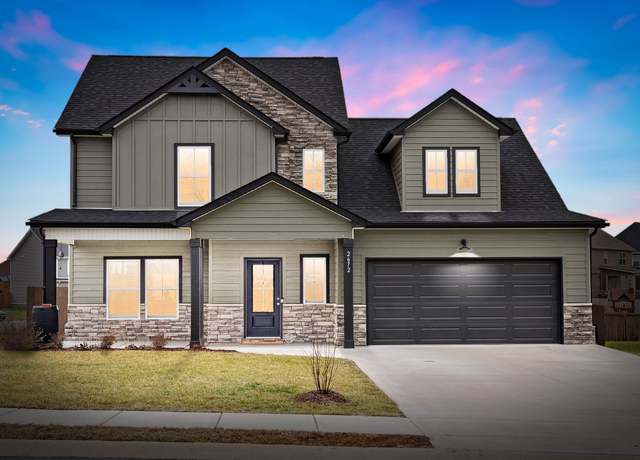 Property at 2672 Remington Trce, Clarksville, TN 37043, 5 beds, 3.5 baths