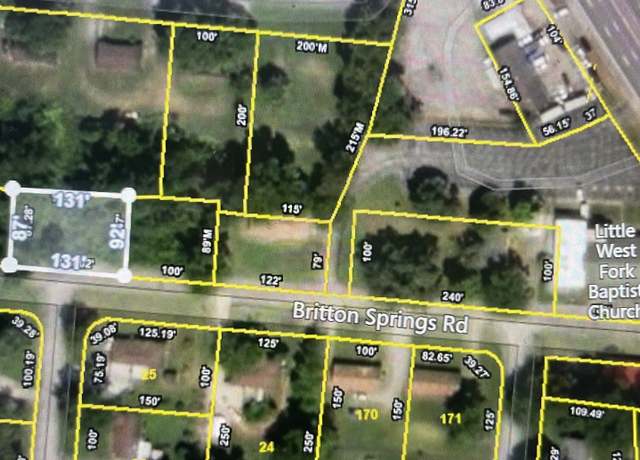 Property at 0 Britton Spgs E, Clarksville, TN 37042