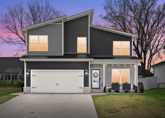 Property at 221 Wesson Dr, Clarksville, TN 37043, 4 beds, 2.5 baths