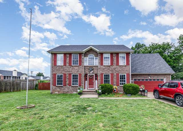 Property at 1244 Gatsby Ct, Clarksville, TN 37042, 4 beds, 2.5 baths