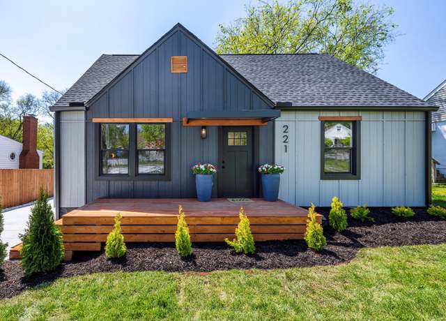 Property at 221 Morton Ave, Nashville, TN 37211, 3 beds, 2 baths
