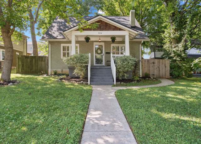 Property at 926 Silverdene Pl, Nashville, TN 37206, 3 beds, 2.5 baths