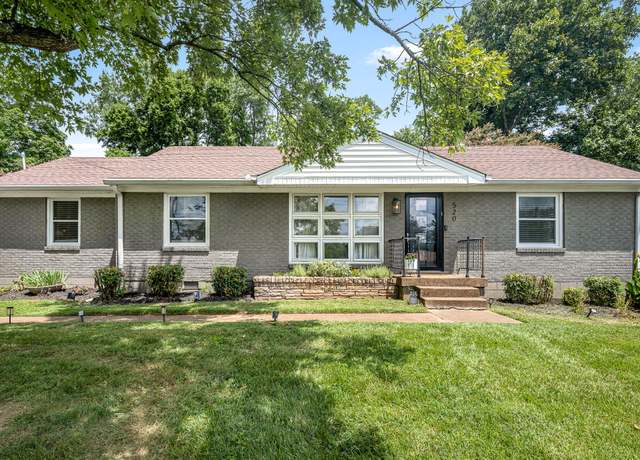 Property at 520 Inwood Dr, Nashville, TN 37211, 3 beds, 2 baths