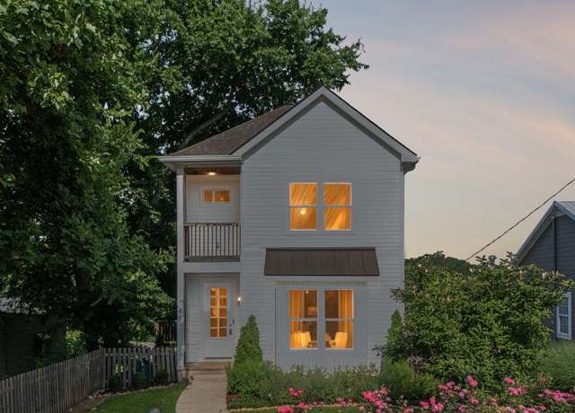 Property at 713 S 13th St, Nashville, TN 37206, 4 beds, 3.5 baths