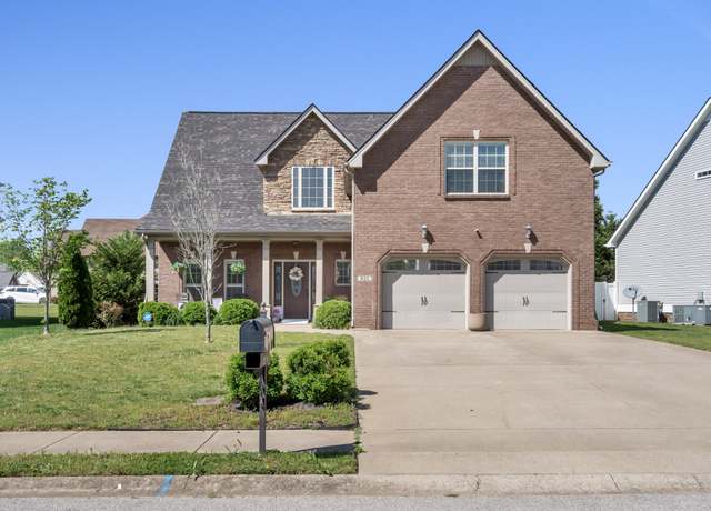 Property at 803 Carousel Ct, Clarksville, TN 37043, 3 beds, 2.5 baths