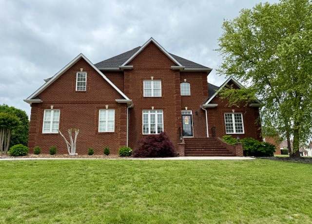 Property at 107 Setters Point Dr, Tullahoma, TN 37388, 4 beds, 3.5 baths