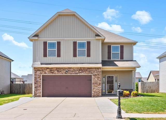 Property at 1236 Winterset Dr, Clarksville, TN 37040, 4 beds, 2.5 baths