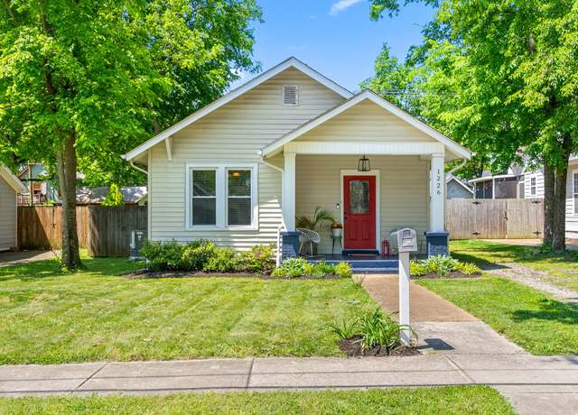 Property at 1226 N 2nd St, Nashville, TN 37207, 3 beds, 1 bath