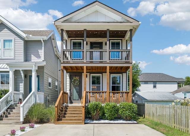 Property at 5802A Carl Pl, Nashville, TN 37209, 3 beds, 3 baths