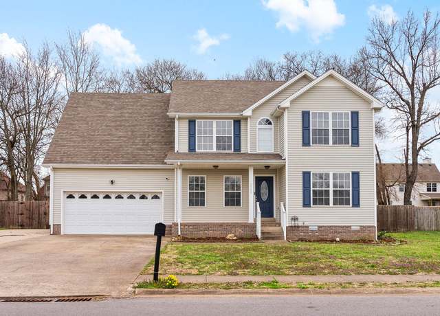 Property at 3968 Benjamin Dr, Clarksville, TN 37040, 4 beds, 2.5 baths
