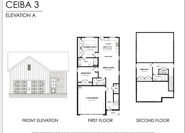 Property at 133 Jasper Way, White Bluff, TN 37187, 3 beds, 2.5 baths