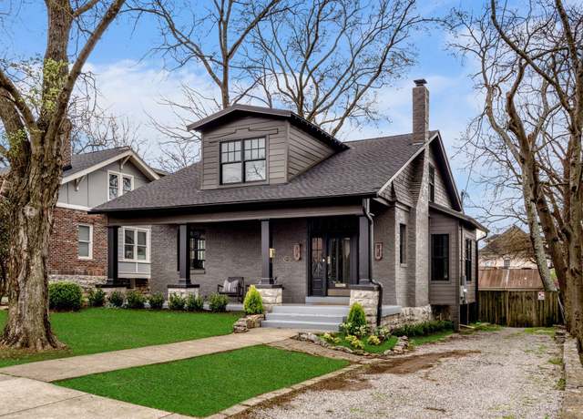 Property at 1511 Ashwood Ave, Nashville, TN 37212, 4 beds, 3.5 baths