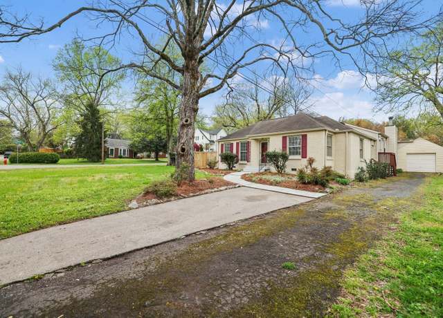 Property at 3417 Pleasant Valley Rd, Nashville, TN 37204, 4 beds, 2 baths