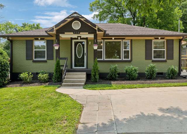 Property at 510 Bismark Dr, Nashville, TN 37210, 3 beds, 1 bath