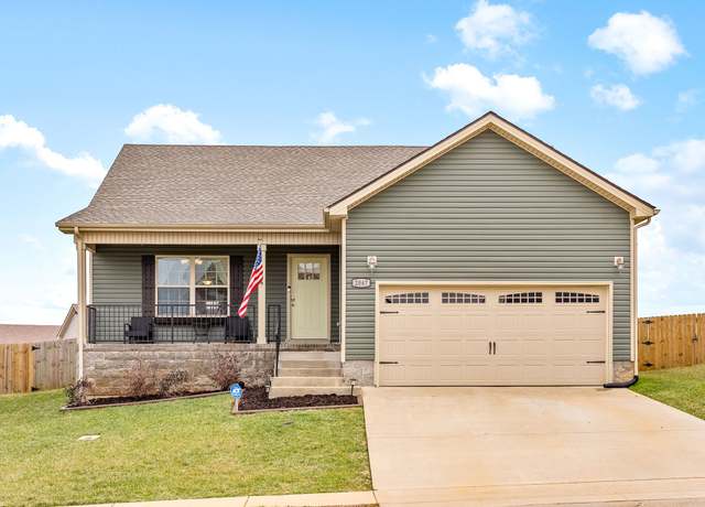 Property at 2047 Jackie Lorraine Dr, Clarksville, TN 37042, 3 beds, 2 baths