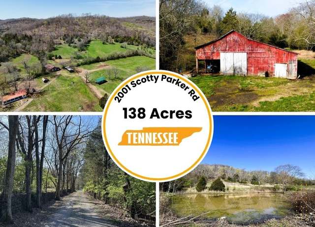 Property at 2001 Scotty Parker Rd, Gallatin, TN 37066, 2 beds, 1 bath