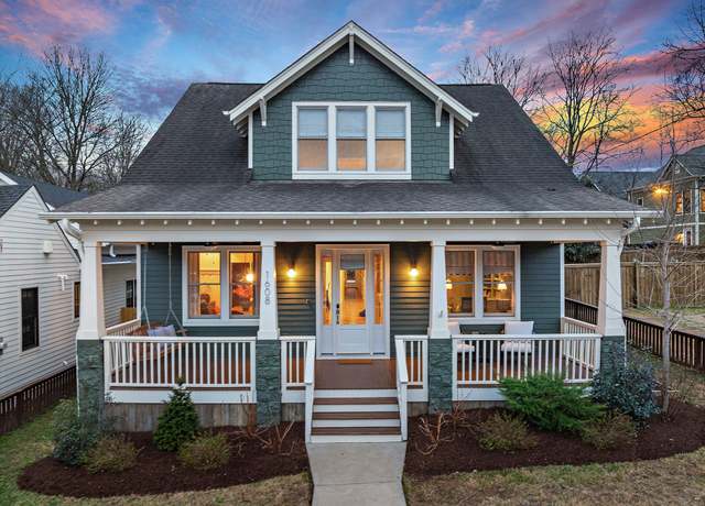 Property at 1608 Gartland Ave, Nashville, TN 37206, 4 beds, 2.5 baths