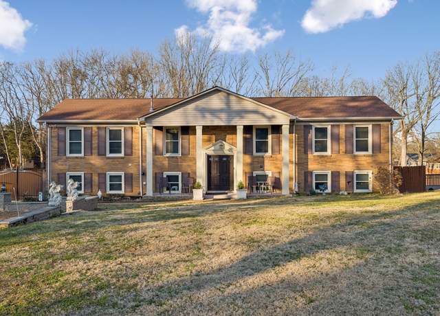 Property at 843 Percy Warner Blvd, Nashville, TN 37205, 5 beds, 3 baths