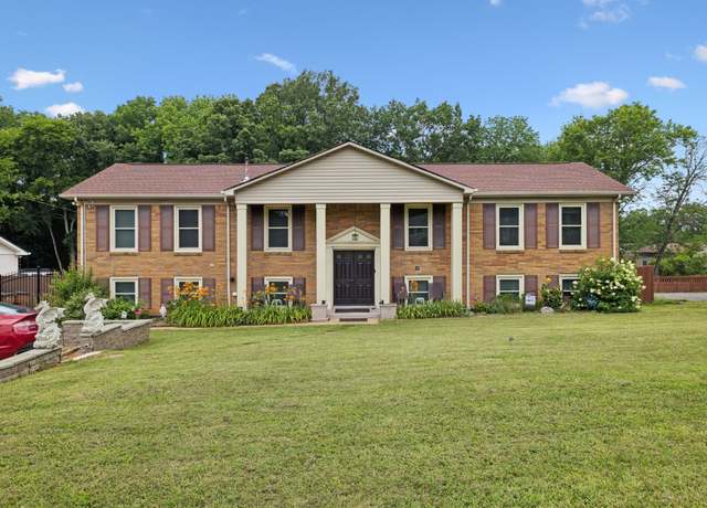 Property at 843 Percy Warner Blvd, Nashville, TN 37205, 5 beds, 3 baths