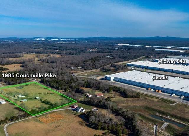 Property at 1985 Couchville Pike, Mount Juliet, TN 37122, 3 beds, 2 baths