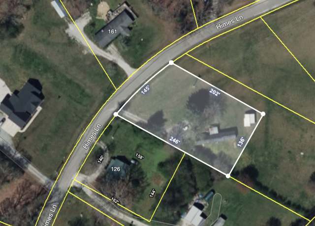 Property at 170 Himes Ln, Tullahoma, TN 37388, 3 beds, 2 baths